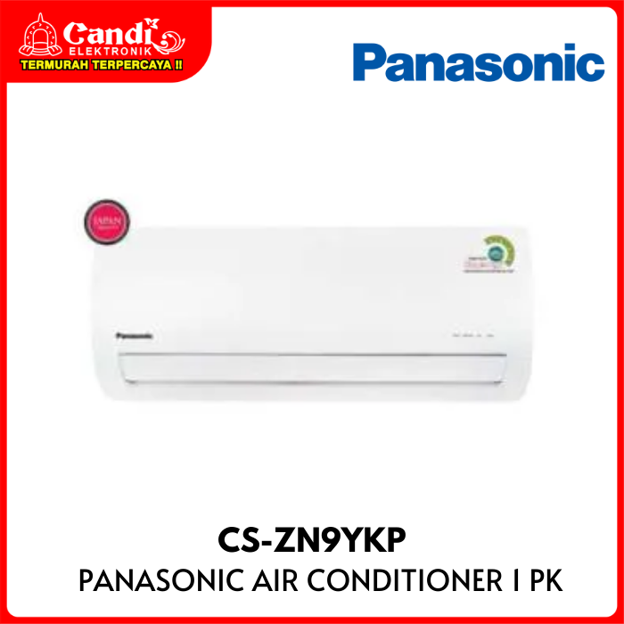 Panasonic Air Conditioner 1 Pk (cs-zn9ykp+cu-zn9ykp)